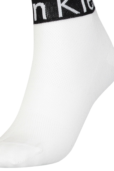 CALVIN KLEIN Къси чорапи с лого - 1 чифт Жени