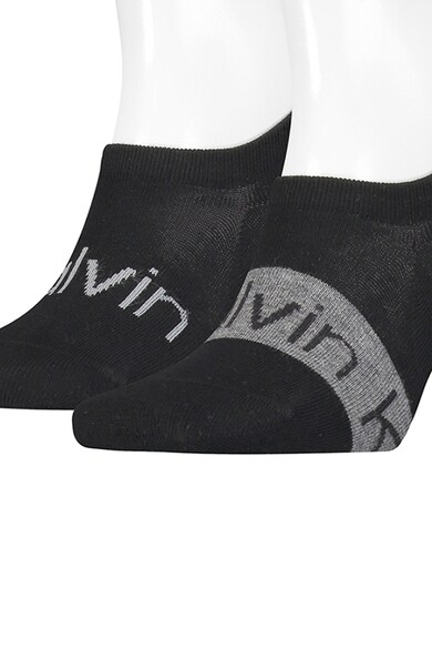 CALVIN KLEIN Унисекс чорапи до глезена с лого - 2 чифта Мъже