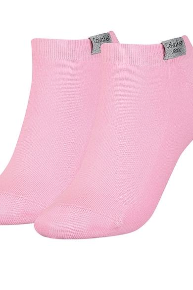CALVIN KLEIN Чорапи с органичен памук - 2 чифта Жени