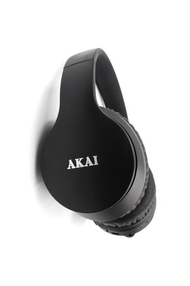 AKAI Casti audio Over ear  BTH-B6 Active noise cancelling, Bluetooth 5.0, 10 ore autonomie, negru Femei