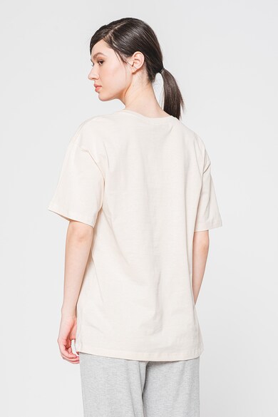 ICHI Тениска от органичен памук с фигурална шарка Жени