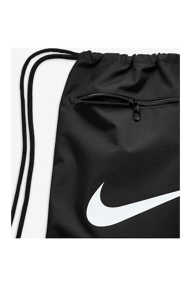Nike Спортна раница  UNISEX NK BRSLA DRAWSTRING - 9.5 (18L BLACK/BLACK/(WHITE) Жени