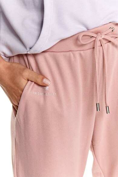 Top Secret Pantaloni sport cu croiala conica si snur de ajustare Femei