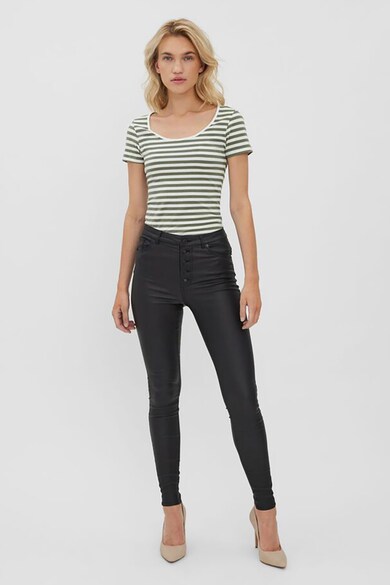 Vero Moda Sophia bevont anyagú magas derekú skinny fit farmernadrág női