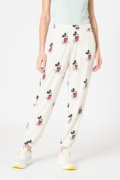 Only Спортен панталон с шарка Mickey-Mouse и еластична талия Жени
