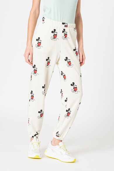 Only Спортен панталон с шарка Mickey-Mouse и еластична талия Жени