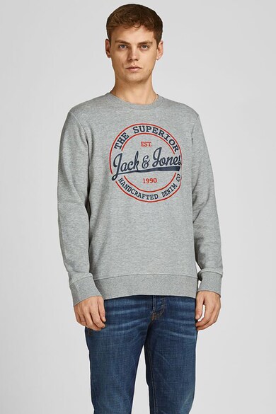 Jack & Jones Kerek nyakú mintás pulóver szett - 2 db férfi