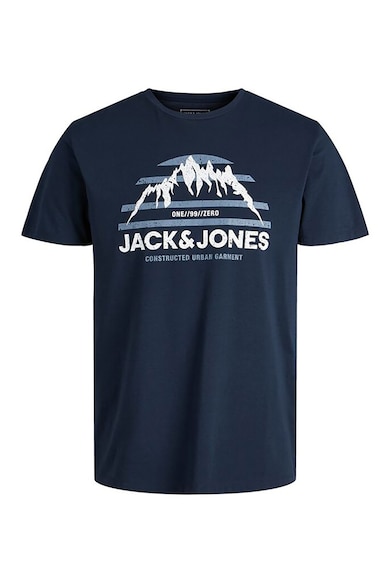 Jack & Jones Star normál fazonú mintás póló logóval férfi