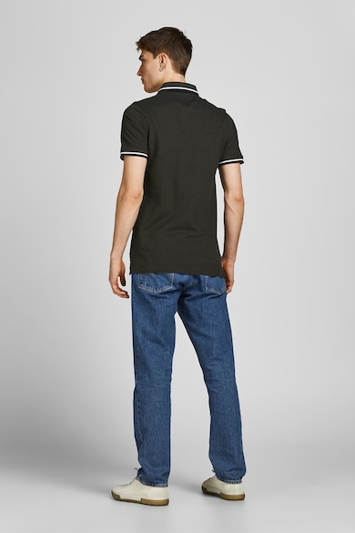 Jack & Jones Paul galléros szűk fazonú póló szett - 2 db férfi