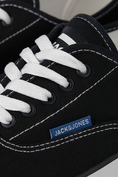 Jack & Jones Curtis vászoncipő logós részlettel férfi