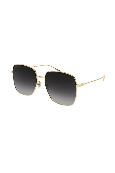 Gucci Метални слънчеви очила с градиента Жени
