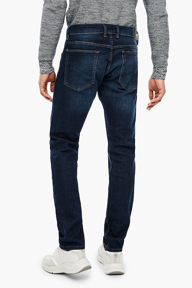 Q/S by s.Oliver Mosott hatású slim fit farmernadrág férfi