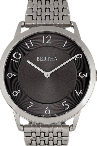 BERTHA Иноксов часовник с лого Жени