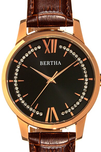 BERTHA Часовник с кристали Жени