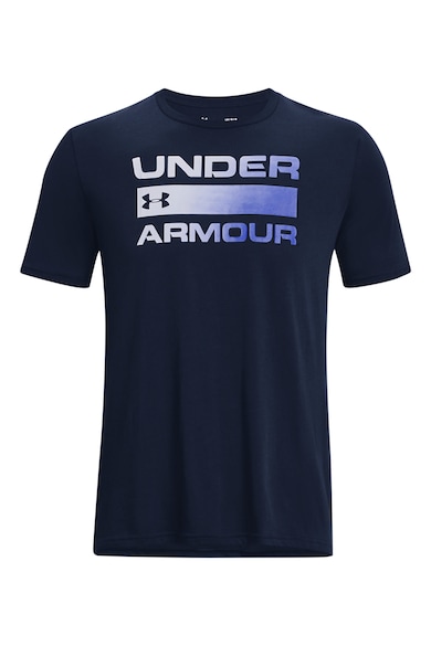 Under Armour Tricou lejer cu logo pentru antrenament Team Issue Wordmark Barbati