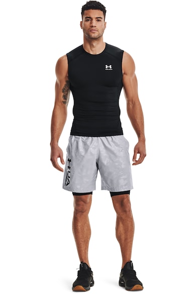 Under Armour Top slim fit pentru antrenament Armour Barbati