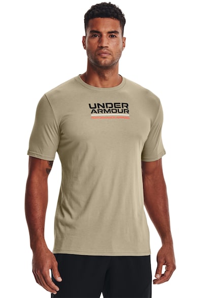 Under Armour Фитнес тениска Wordmark Мъже