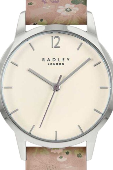 Radley Часовник с флорална кожена каишка Жени