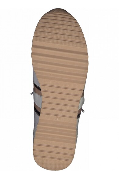 Marco Tozzi Спортни обувки от еко кожа с овален връх Жени