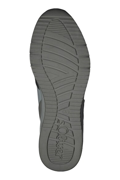 s.Oliver Скосени спортни обувки с метализирани детайли Жени