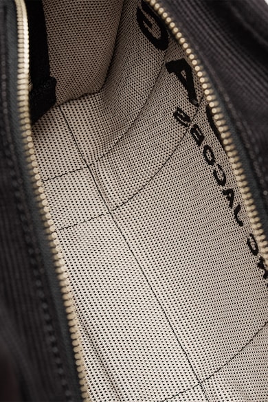 Marc Jacobs The Mini tote fazonú táska feliratos mintával női