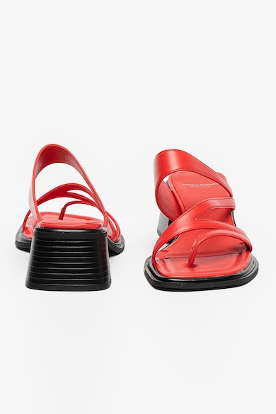 Vagabond Shoemakers Кожени обувки Ines с масивен ток Жени