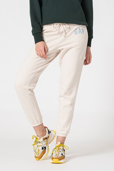 GAP Спортен панталон с бродирано лого Жени