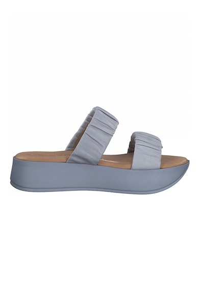 Tamaris Papuci wedge de piele Femei