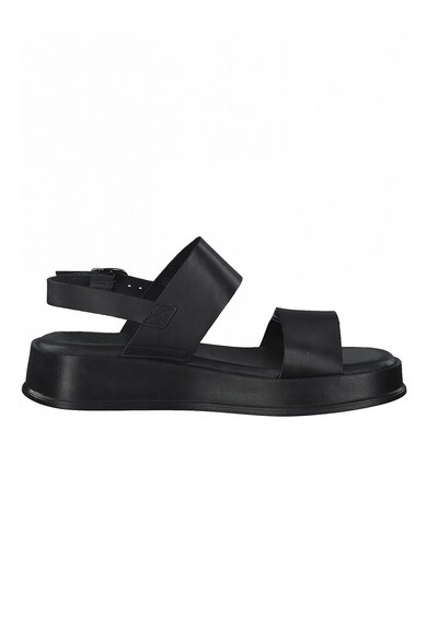 Tamaris Sandale wedge de piele Femei