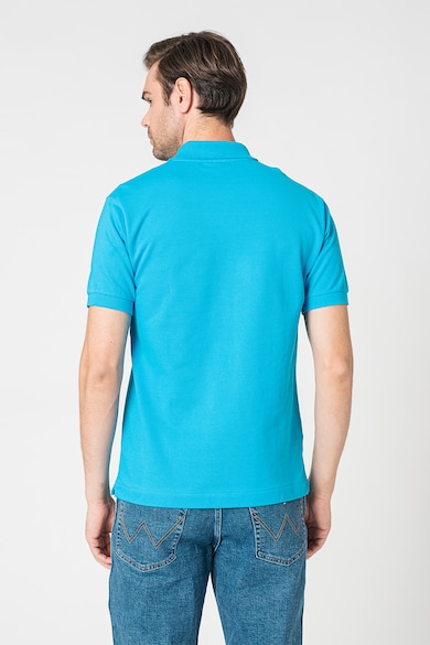 Lacoste Тениска от пике с яка и лого Мъже