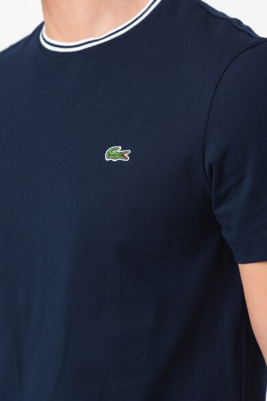 Lacoste Tricou regular fit cu guler contrastant Barbati