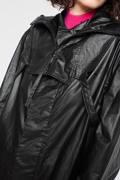 Karl Lagerfeld Pelerina de ploaie cu gluga detasabila Femei