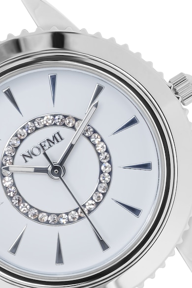 Noemi Иноксов часовник с верижка и кристали Жени