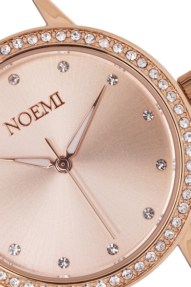 Noemi Иноксов часовник с кристали Жени