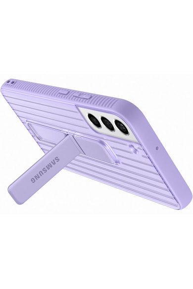Samsung Husa de protectie  Protective Standing Cover pentru Galaxy S22+, Lavender Barbati