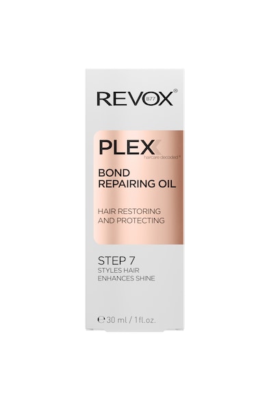 Revox Ulei reparator  Plex Bond Repairing Oil, Step 7, 30 ml Femei