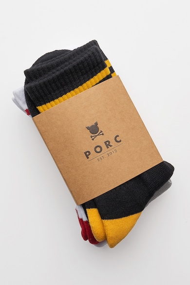 PORC Дълги чорапи - 3 чифта Жени