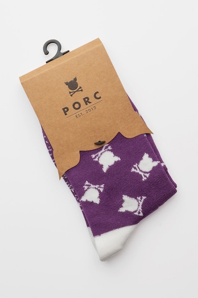 PORC Дълги чорапи с лого Жени
