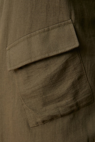 Trendyol Риза с джобове с капаче Мъже