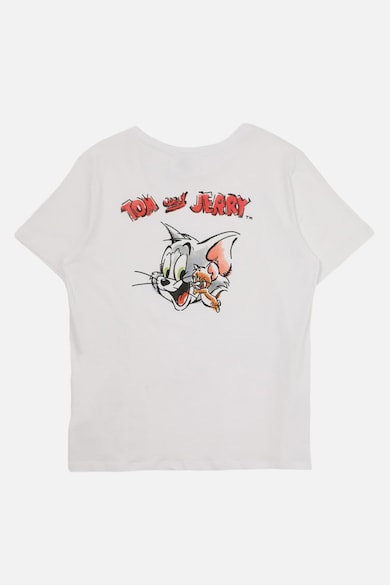 Trendyol Tom és Jerry mintás pamutpóló női