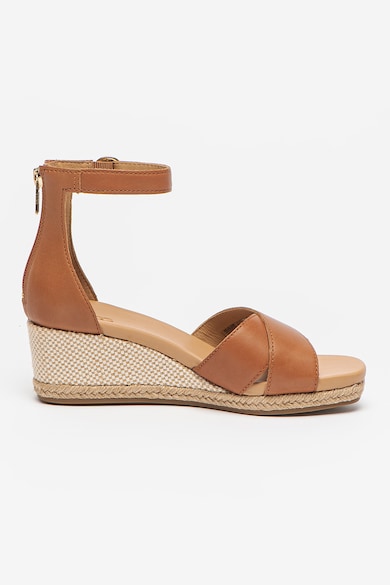 UGG Sandale wedge de piele Eugenia Femei