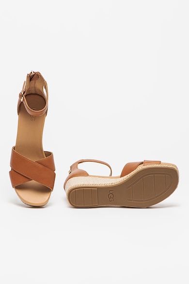 UGG Sandale wedge de piele Eugenia Femei