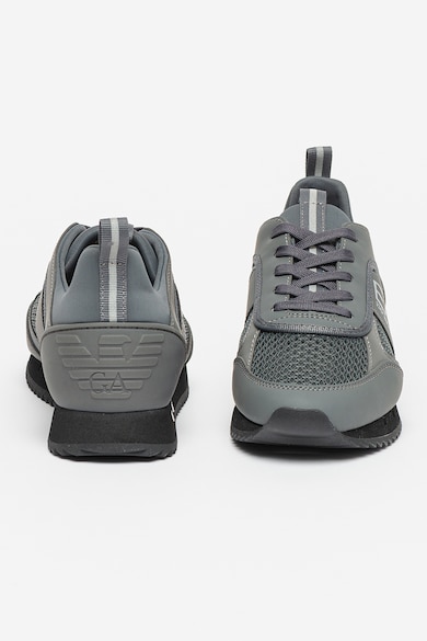 EA7 Pantofi sport cu insertii de material textil Femei