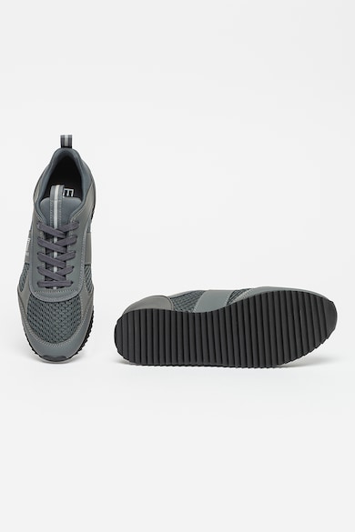 EA7 Pantofi sport cu insertii de material textil Femei