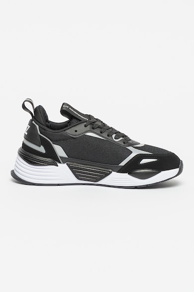 EA7 Pantofi sport unisex cu model colorblock Femei