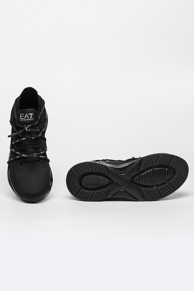 EA7 Pantofi sport slip-on tricotati Infinity Femei