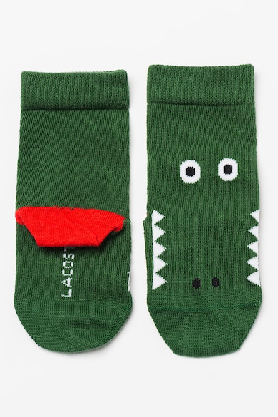 Lacoste Чорапи с органичен памук - 3 чифта Момчета