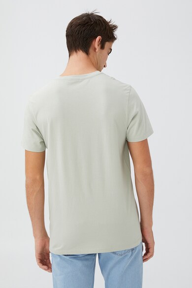 material Merciful Polished Tricou de bumbac organic cu decolteu rotund Cotton On (3611224-17) | Fashion Days material Merciful Polished Tricou de bumbac organic cu decolteu rotund Cotton On (3611224-17) | Fashion Days