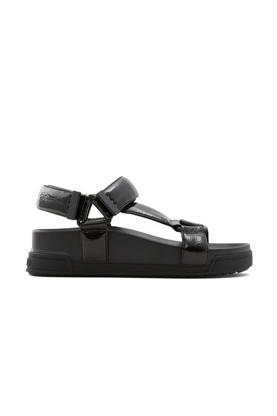 Aldo Sandale cu talpa wedge si inchidere velcro Talana Femei