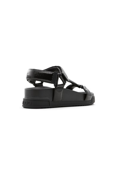 Aldo Sandale cu talpa wedge si inchidere velcro Talana Femei